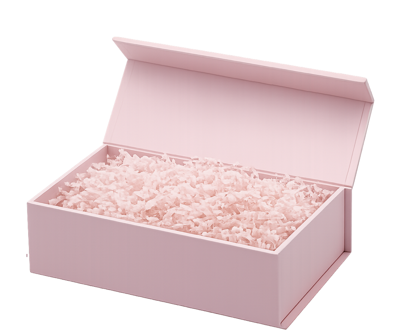 Gift box open